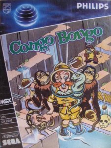 Congo Bongo per MSX