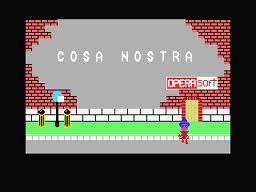 Cosa Nostra per MSX