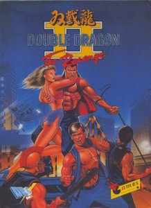 Double Dragon II: The Revenge per MSX
