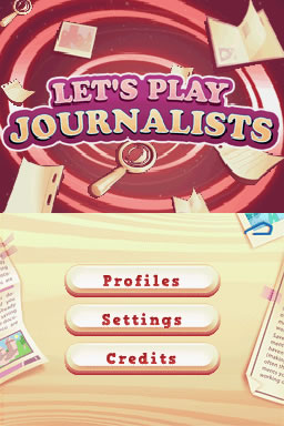 Let's Play: La Giornalista