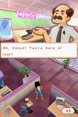 Let's Play: La Giornalista