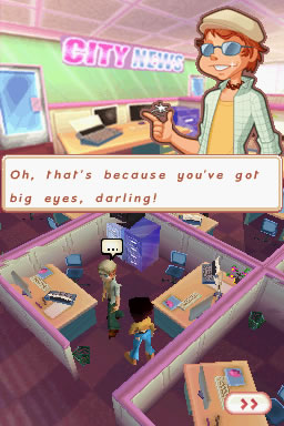 Let's Play: La Giornalista