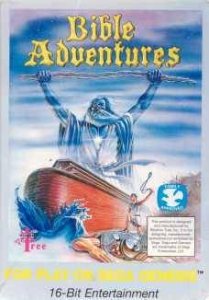 Bible Adventures per Sega Mega Drive