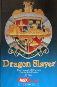 Dragon Slayer: Eiyuu Densetsu per MSX