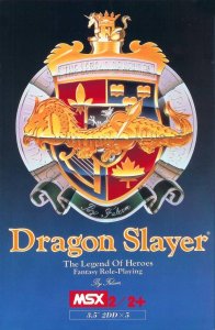Dragon Slayer: Eiyuu Densetsu II per MSX