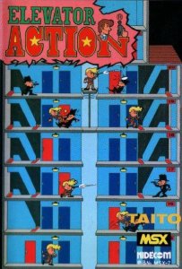 Elevator Action per MSX
