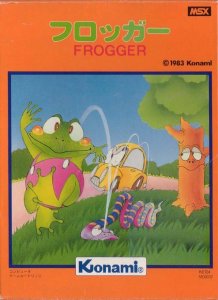 Frogger per MSX