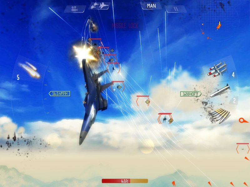 Sky Gamblers: Air Supremacy è ora disponibile anche su Android