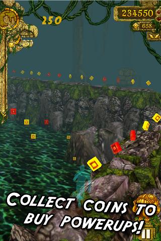 Temple RunのAndroidバージョンの問題