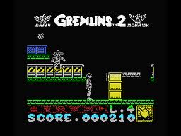 Gremlins 2: The New Batch per MSX