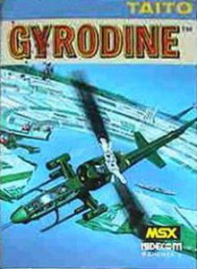 Gyrodine per MSX