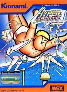 Hyper Sports per MSX