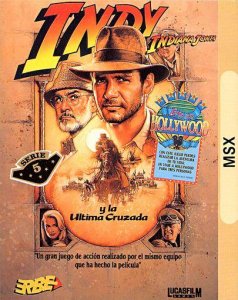 Indiana Jones And The Last Crusade per MSX