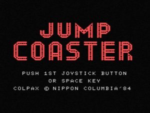 Jump Coaster per MSX
