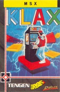 Klax per MSX