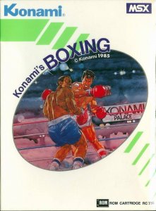 Konami's Boxing per MSX