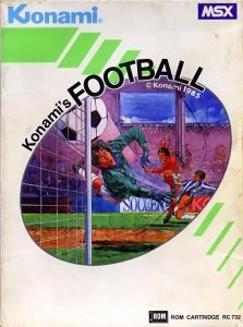 Konami's Football per MSX