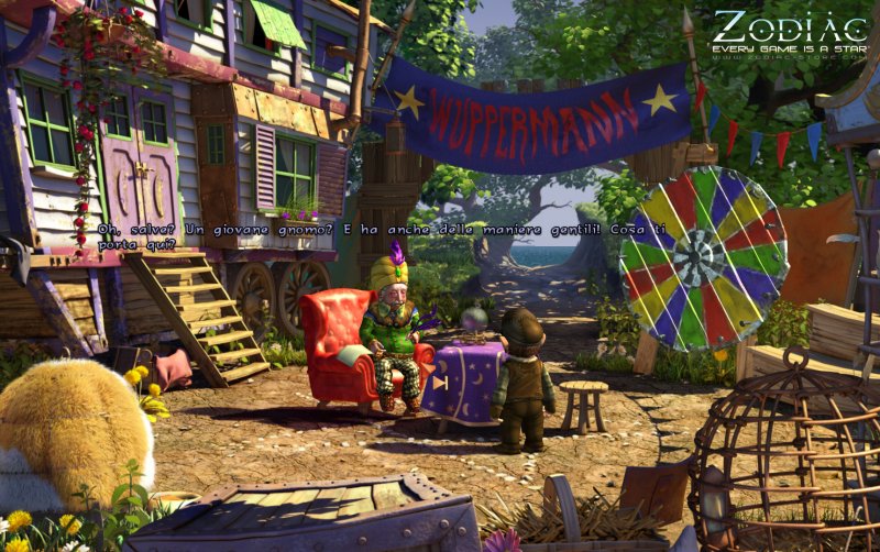 Immagine di The Book of Unwritten Tales per PC Windows