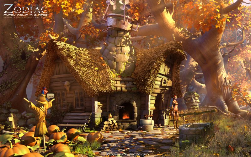 Immagine di The Book of Unwritten Tales per PC Windows