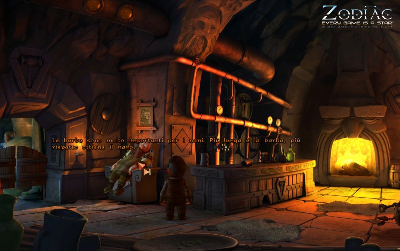 Immagine di The Book of Unwritten Tales per PC Windows