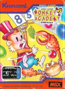 Monkey Academy per MSX