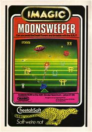 Moonsweeper per MSX