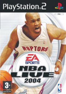 NBA LIVE 2004 per PlayStation 2