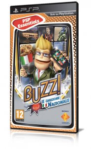 Buzz!: Il Quizzone Nazionale per PlayStation Portable