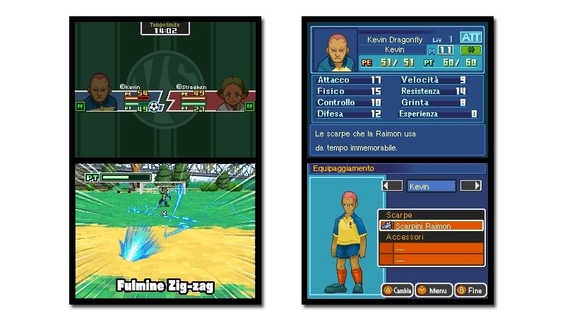 Inazuma Eleven 2: Tempesta di Fuoco