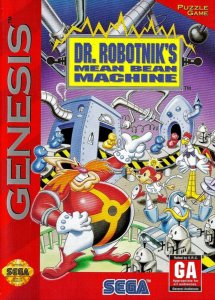Dr. Robotnik's Mean Bean Machine per Sega Mega Drive