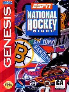 ESPN National Hockey Night per Sega Mega Drive