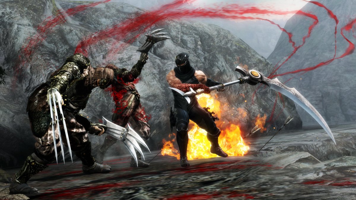 Ninjagaiden Sigma 3 su Xbox 360 e PlayStation 3、Second Amazon
