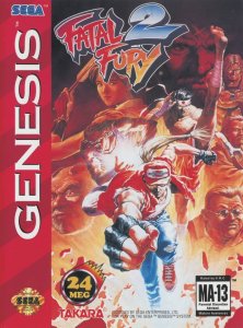 Fatal Fury 2 per Sega Mega Drive