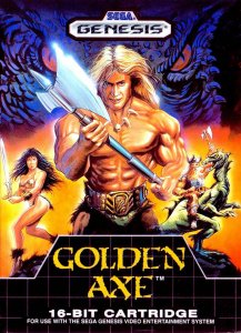 Golden Axe per Sega Mega Drive