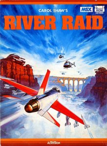 River Raid per MSX