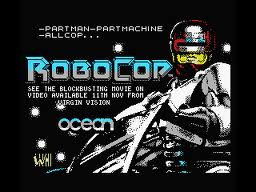 Robocop per MSX