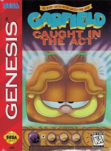 Garfield: Caught in the Act per Sega Mega Drive