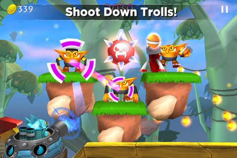 Skylanders Cloud Patrol