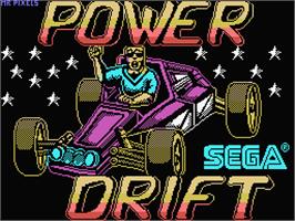 Sega Ages: Power Drift per MSX