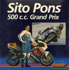 Sito Pons 500cc Grand Prix per MSX