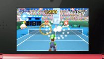 Mario Tennis Open - Un trailer per i mini giochi