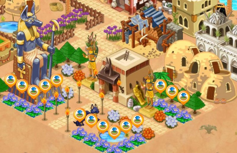 Immagine di PyramidVille Adventure per iPhone