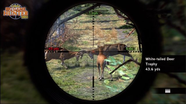 Cabela's Big Game Hunter 2012