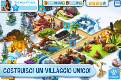 L'Era Glaciale: Il Villaggio