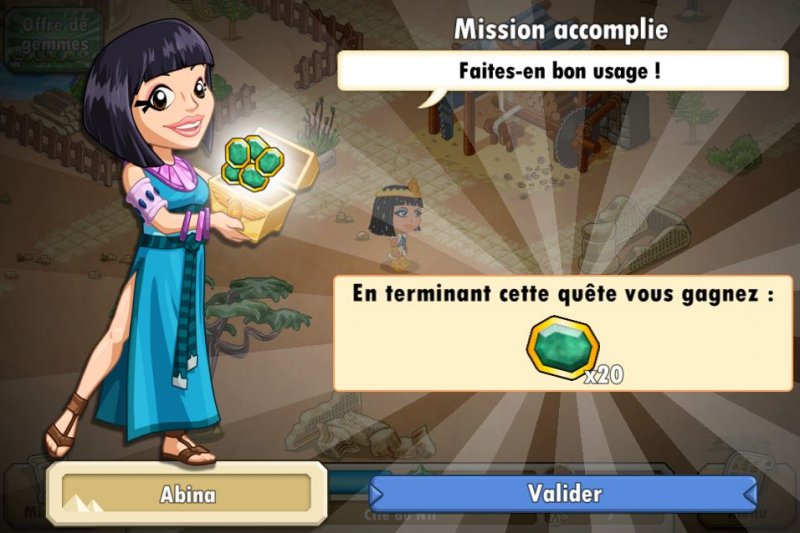 Immagine di PyramidVille Adventure per iPhone