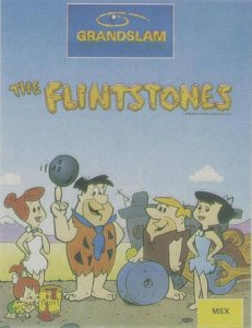 The Flintstones per MSX