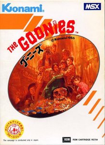 The Goonies per MSX
