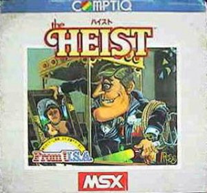 The Heist per MSX