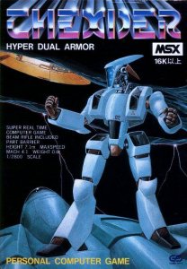 Thexder per MSX