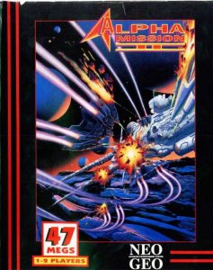 Alpha Mission 2 per Neo Geo